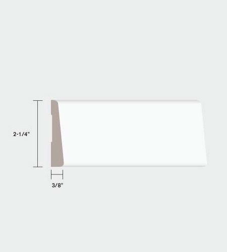 03002 2-1/4" Casing Primed Finger Jointed Pine