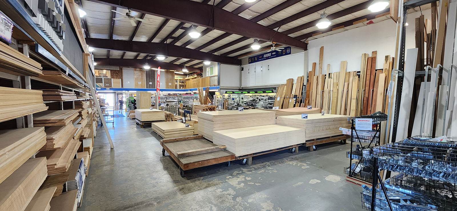 Windsor Plywood Courtenay Interior