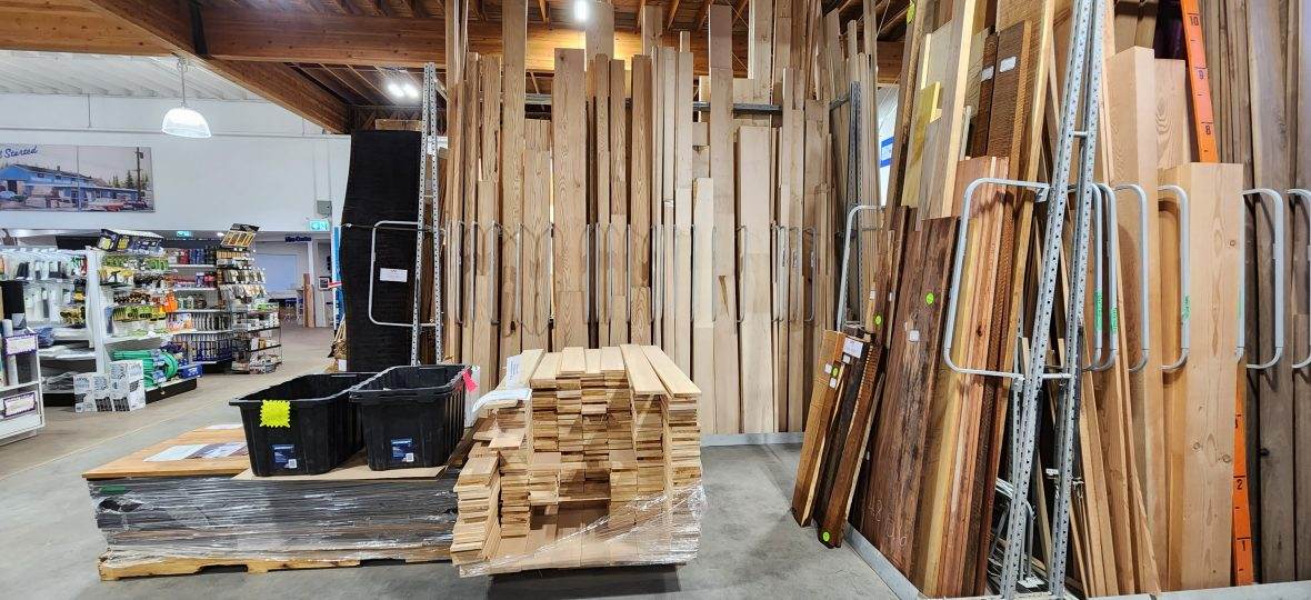 Windsor Plywood Vancouver Interior