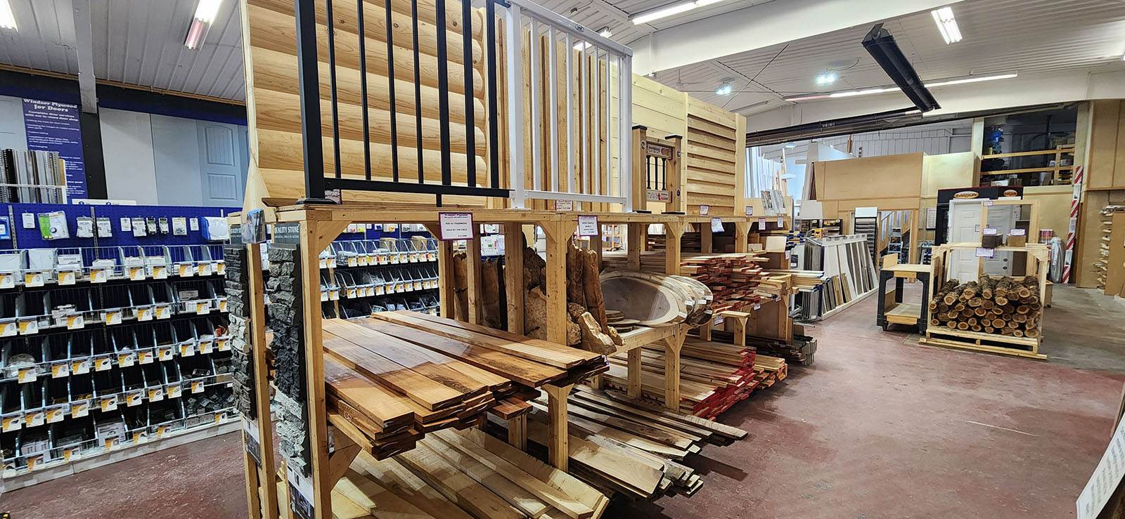 Windsor Plywood Westlock Interior