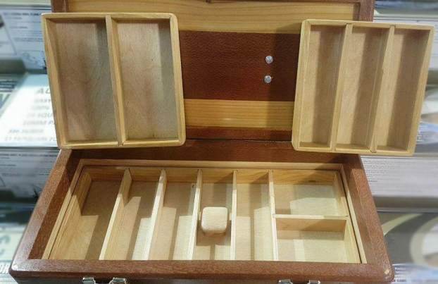 Main slide for Taking On A Tackle Box
