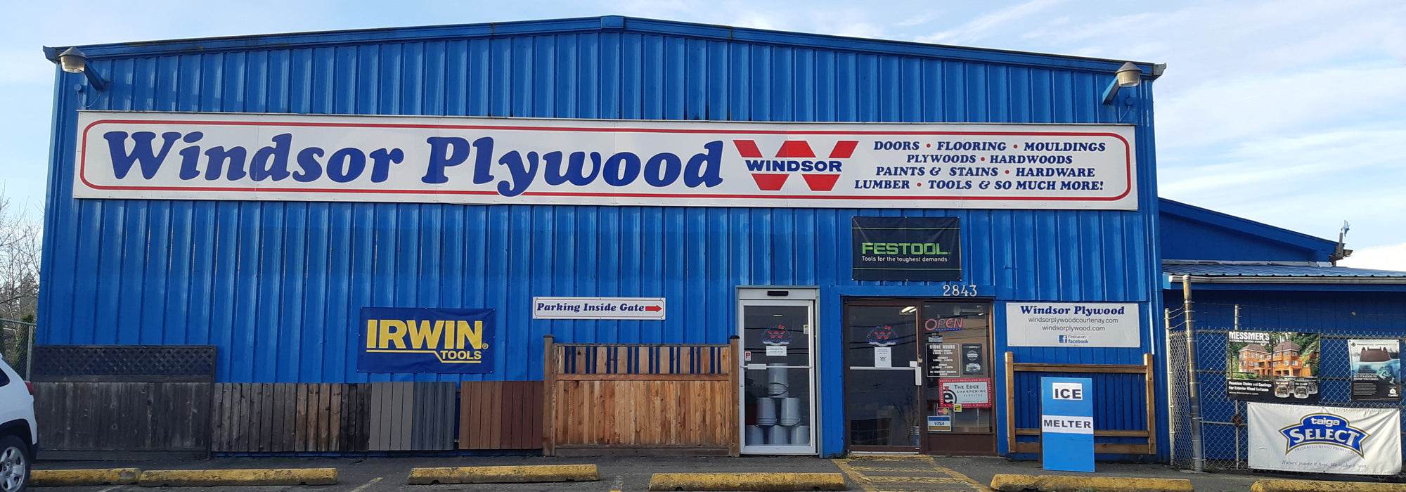 Courtenay Storefront