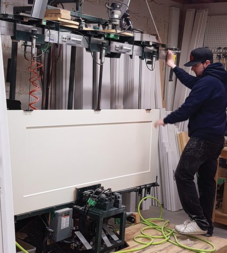 Door Machine to Match - Windsor Plywood