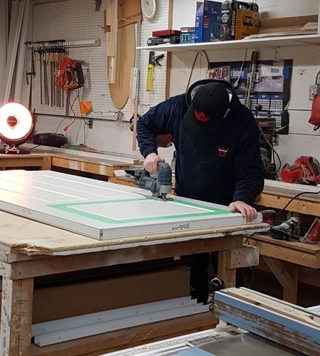 Door Machine to Match - Windsor Plywood