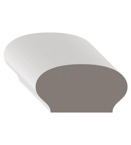 3507 2-1/4" Hand Rail Hemlock - Windsor Plywood