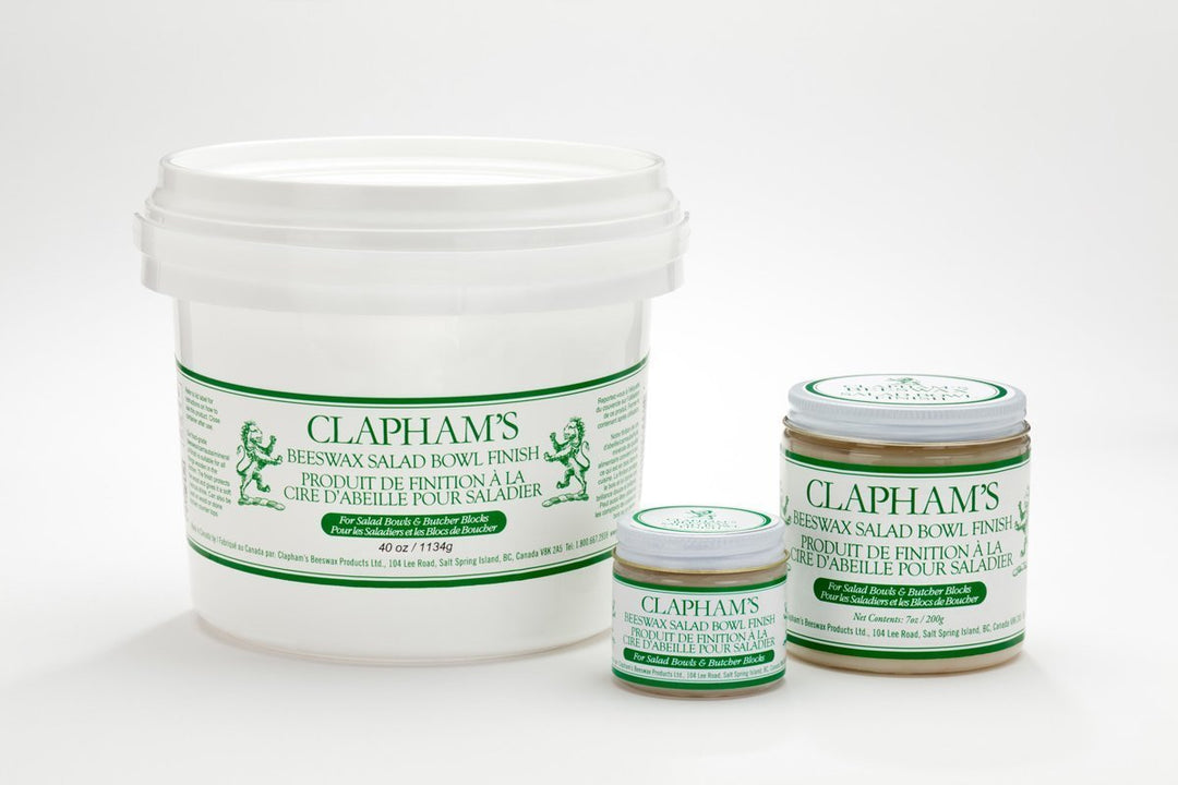 Clapham’s Natural Beeswax - Windsor Plywood