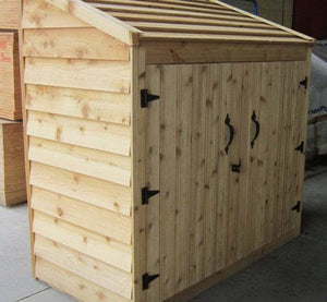 Thumbnail for Custom-Made Storage Cedar Shed | Employee Project