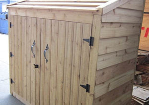 Thumbnail for Custom-Made Storage Cedar Shed | Employee Project