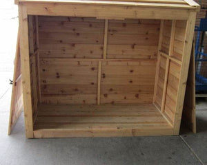 Thumbnail for Custom-Made Storage Cedar Shed | Employee Project