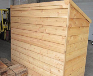 Thumbnail for Custom-Made Storage Cedar Shed | Employee Project