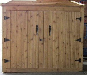 Thumbnail for Custom-Made Storage Cedar Shed | Employee Project