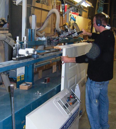 Door Machine to Match - Windsor Plywood