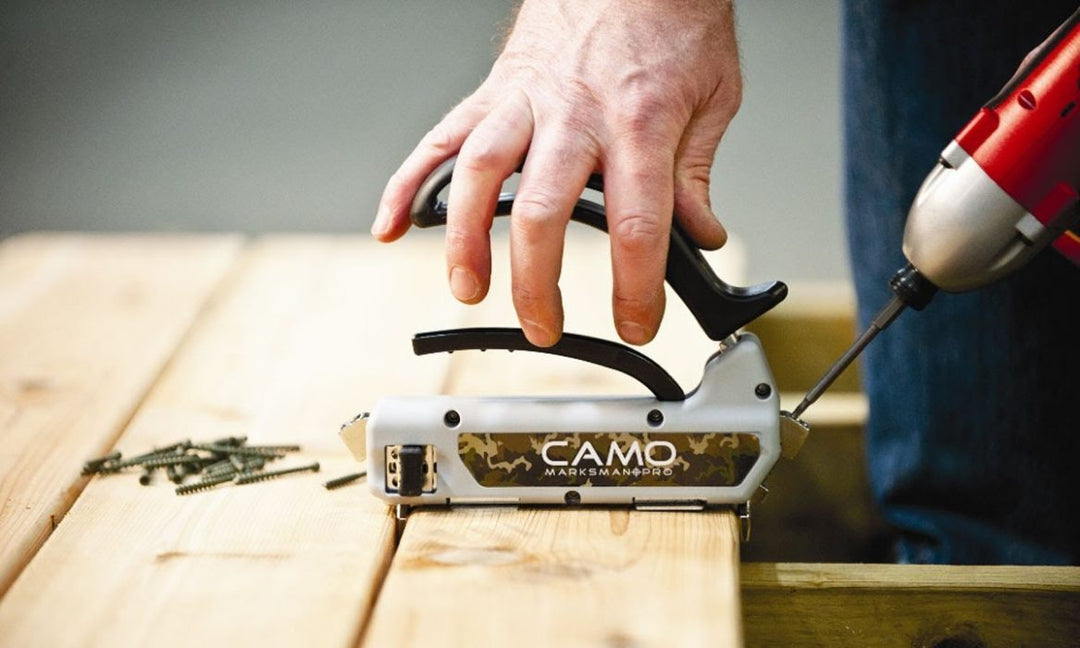 Camo Edge Deck Fastening System - Windsor Plywood