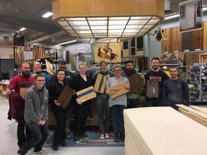 Thumbnail for Entropy Resin Epoxy Class at Dawson Creek was a Hit!