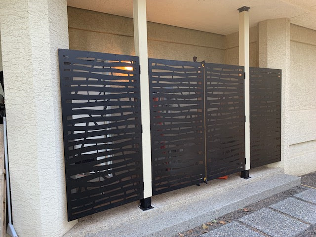 Privacy Screen Project in Bowridge