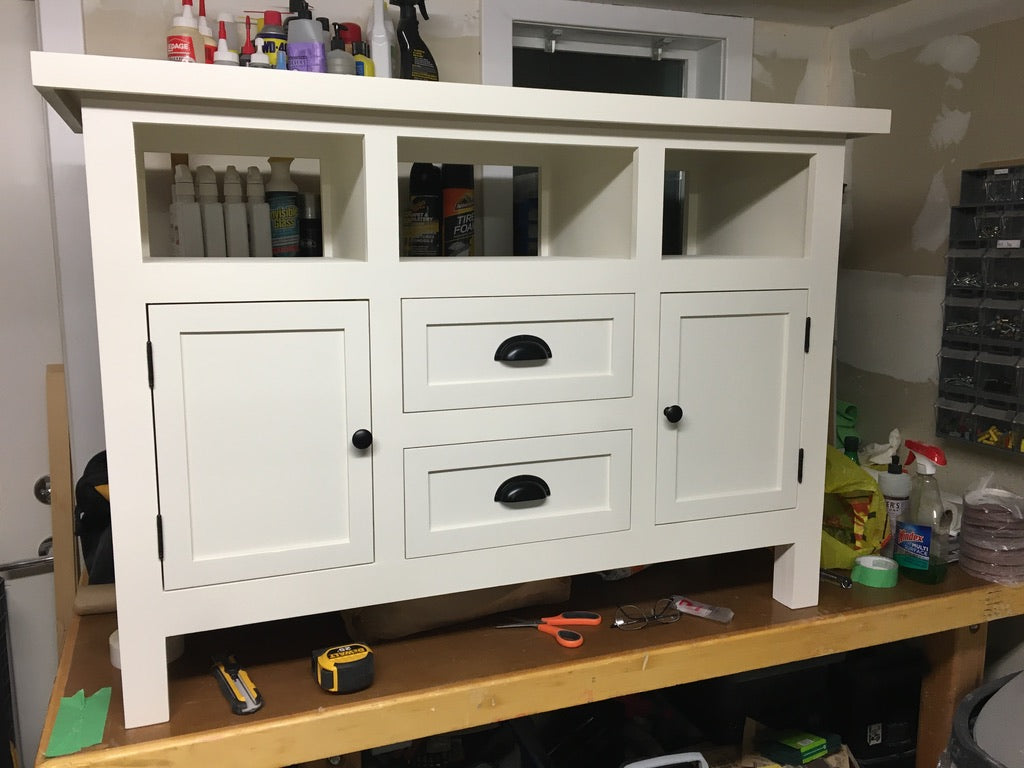 TV Stand by Ken Saumure