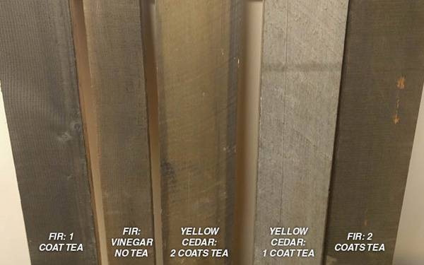 How to Age Wood Using Vinegar, Steel Wool and Tea