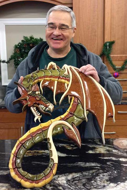 Bob and the Wooden Dragon - Customer Project