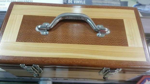 Taking on a Tackle Box