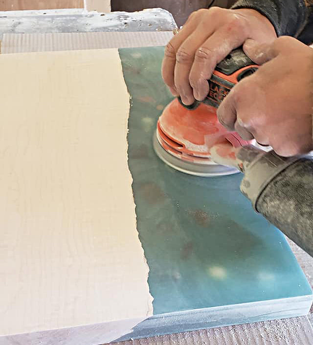 Advanced Epoxy Class at Dawson Creek