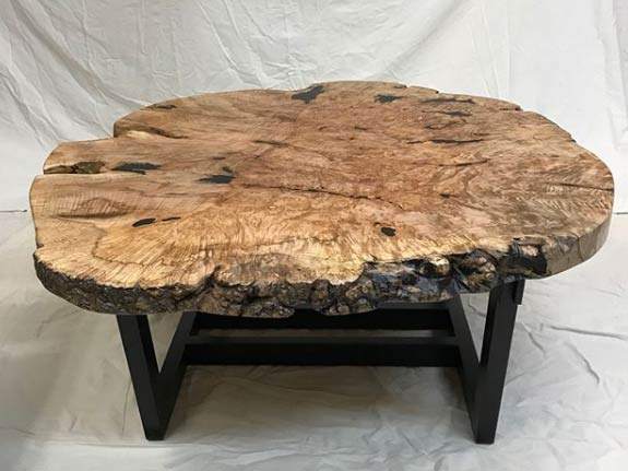 Ed's "Four Leaf Clover" Coffee Table
