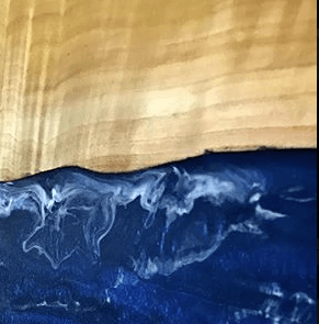 Grey Woodworks Mappa Burl River CU