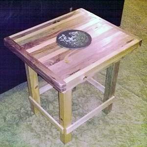 Harry's Table Made from Bush Woods