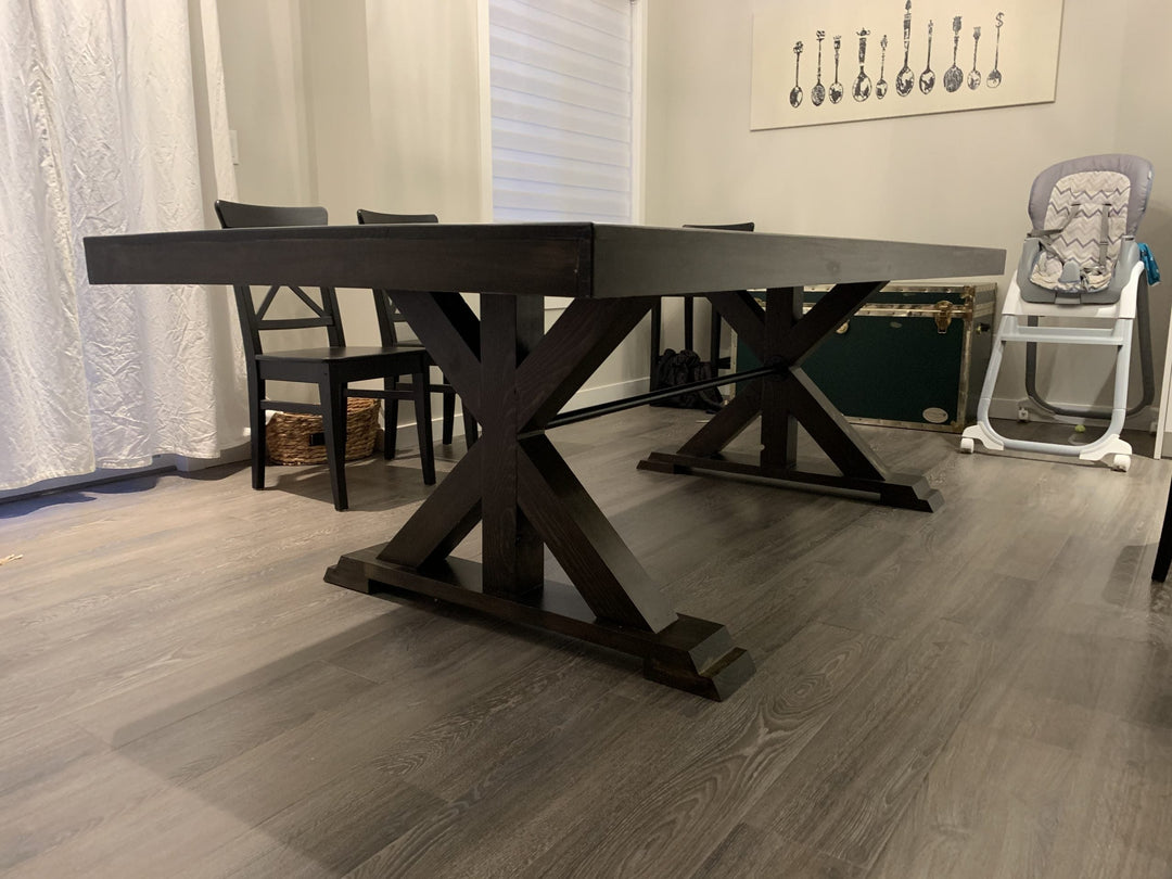 A Table And A Stand