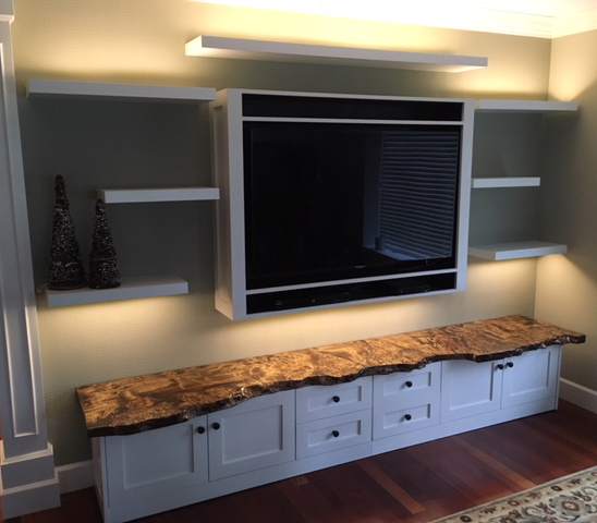 Mappa Entertainment Cabinet by Kimwood