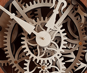 Mechanical Chair Close Up