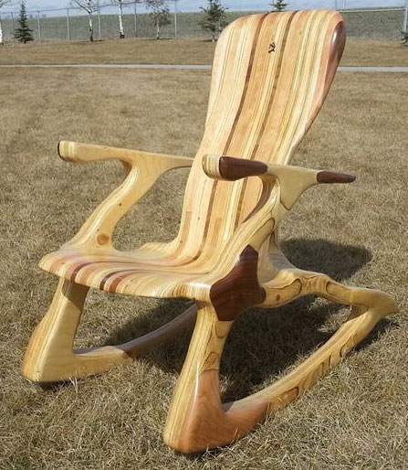 Custom Rocking Chair by Alistair