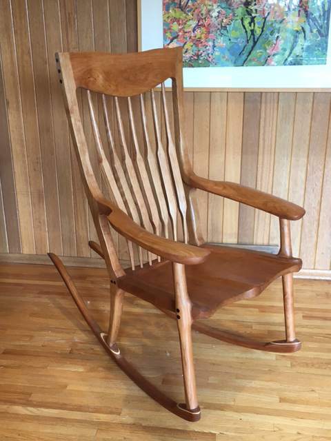 Cherry Rocking Chair