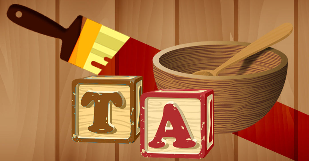 Finishes for Wood Bowls, Butcher Blocks, Other Items Used for Food and Children’s Toys