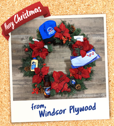 Warm Wishes from Windsor Plywood!