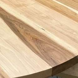 Lloyminster's Table Made from Hickory Shorts