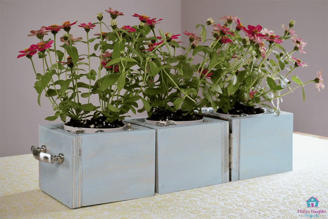 Locket Planter Box From Kreg Tools