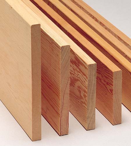 Specialty Lumber / Hardwoods - Windsor Plywood