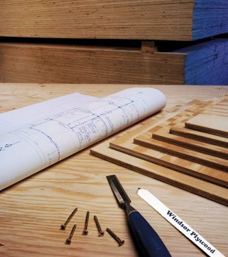 Plywood / Sheet Goods - Windsor Plywood
