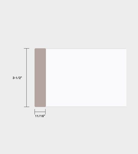 001X4 3-1/2" Flatstock S4S E4E Douglas Fir