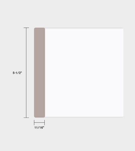 001X6 5-1/2" Flatstock S4S E4E Douglas Fir