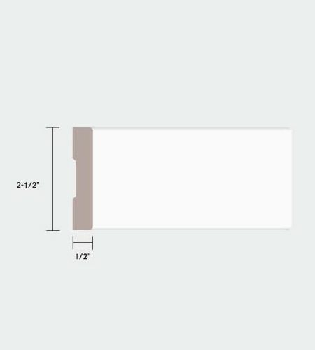00435 2-1/2" Casing MDF