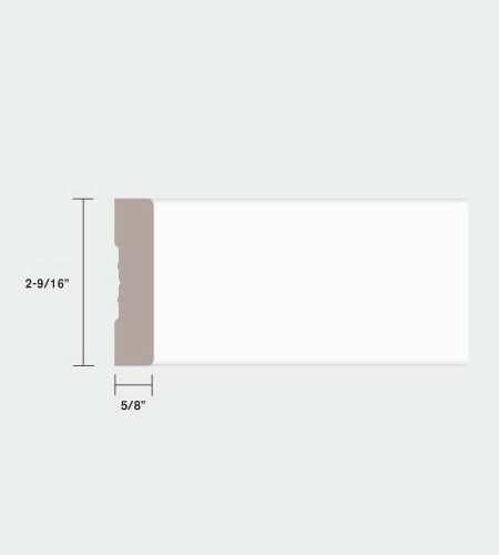 00787 2-9/16" Casing MDF
