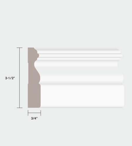 00954 3-1/2" Casing MDF