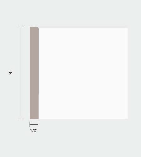 01069 5" Baseboard MDF