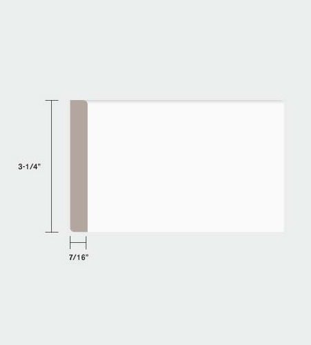 03112 3-1/4" Baseboard Douglas Fir