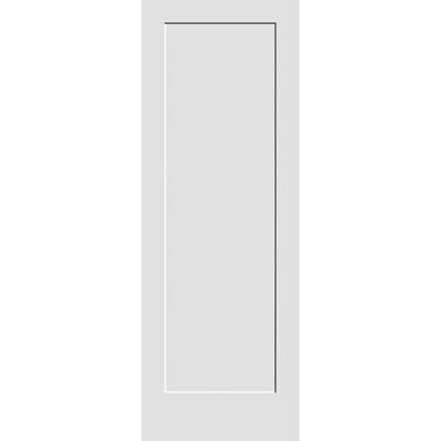 Masonite 1 Panel Stile and Rail Wood Interior Door