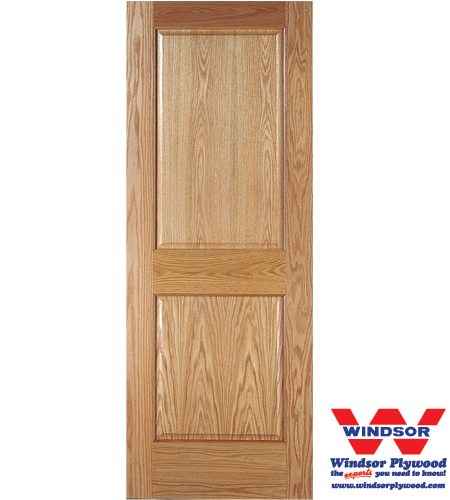 2 Panel Interior Wood Door | Windsor Plywood