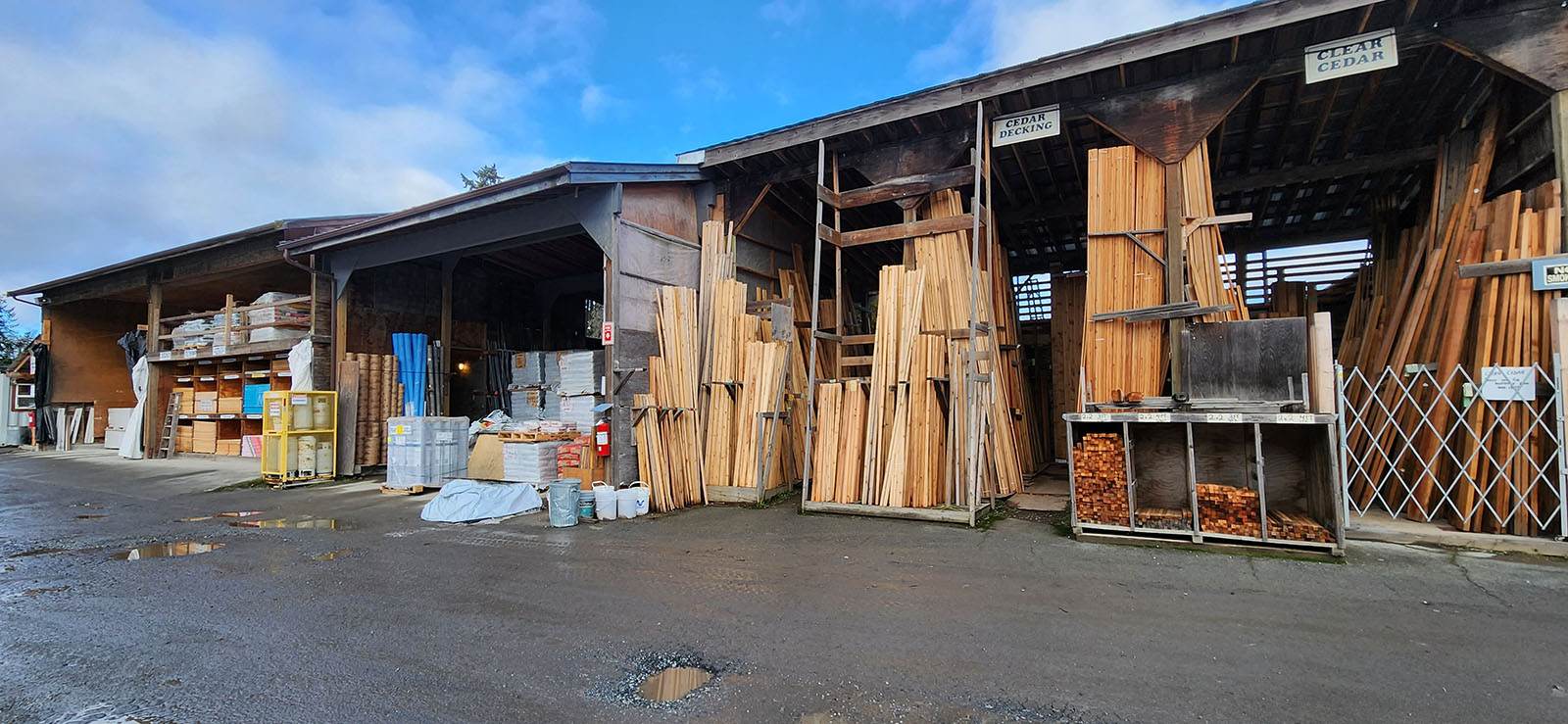 Windsor Plywood Salt Spring Lumber Yard