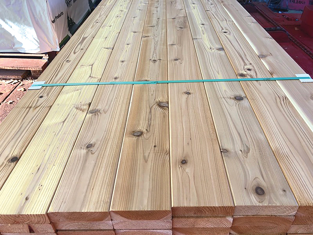 Western Red Cedar S4S Lumber | Windsor Plywood
