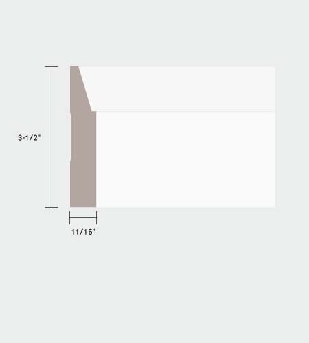 3534B 3-1/2" Step Casing MDF